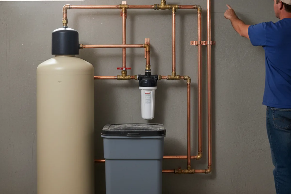 Whole-house water treatment system installed in Scottsburg